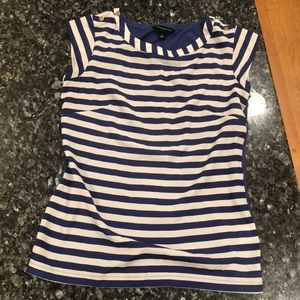 Banana Republic cap sleeve blouse